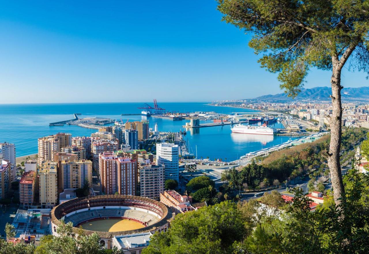 Apartmán Malaga Velarde Center Exteriér fotografie