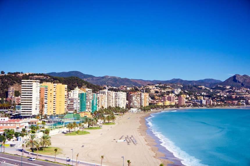 Apartmán Malaga Velarde Center Exteriér fotografie