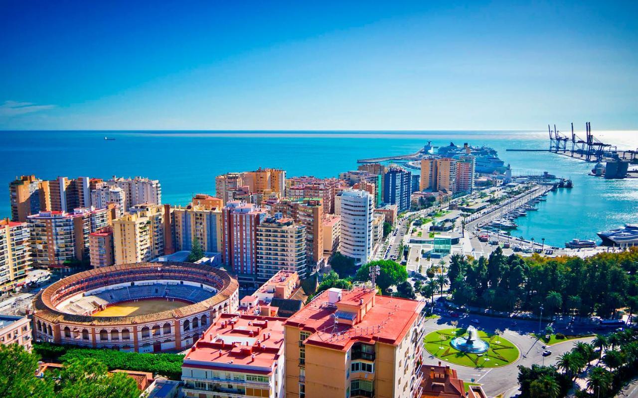 Apartmán Malaga Velarde Center Exteriér fotografie