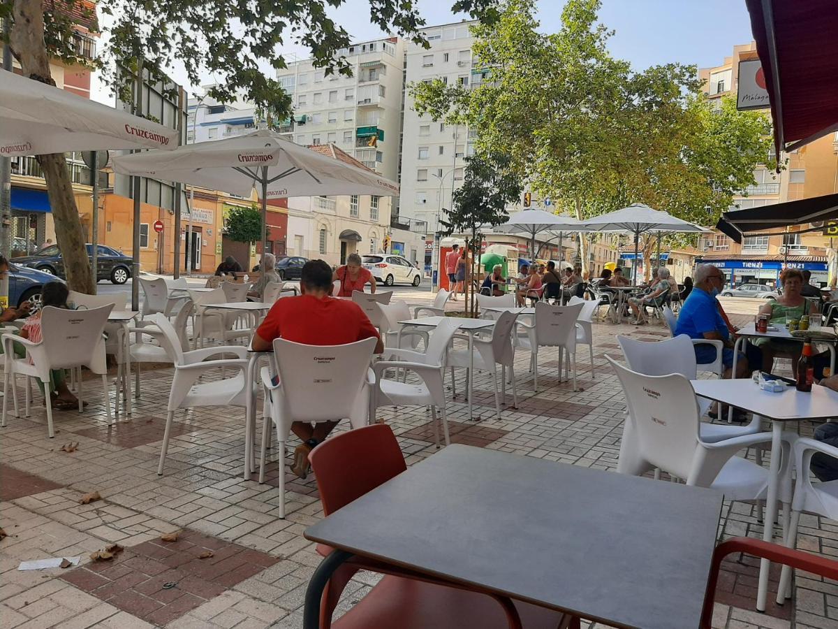 Apartmán Malaga Velarde Center Exteriér fotografie
