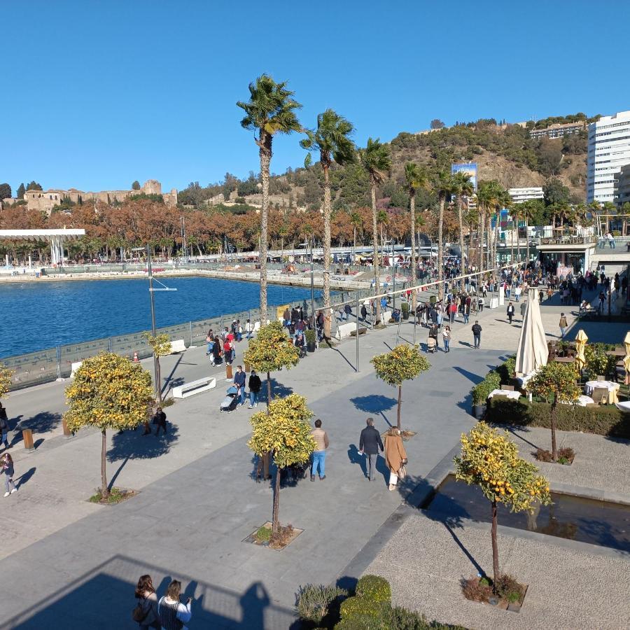 Apartmán Malaga Velarde Center Exteriér fotografie