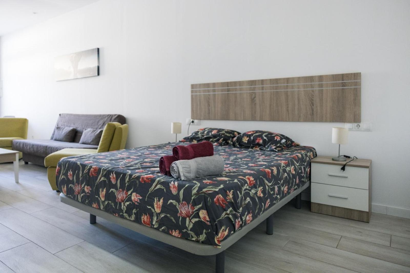 Apartmán Malaga Velarde Center Exteriér fotografie