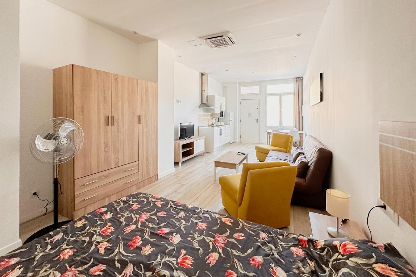 Apartmán Malaga Velarde Center Exteriér fotografie